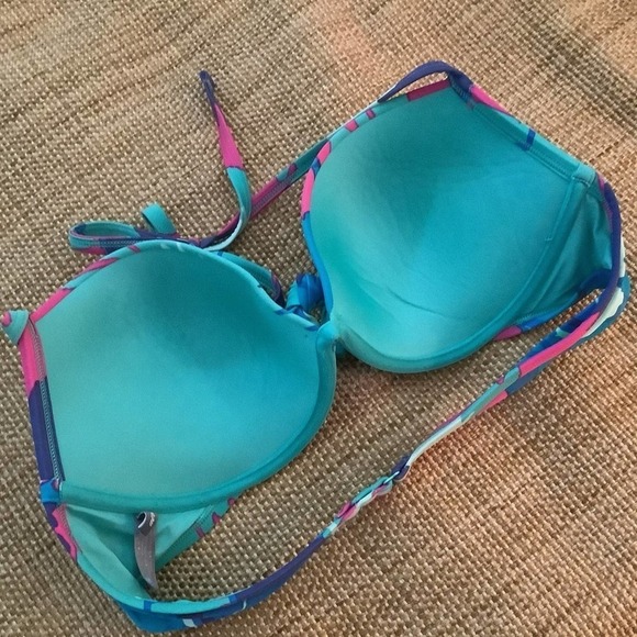 aerie Brooke Swim Top Size 36D - Picture 4 of 4